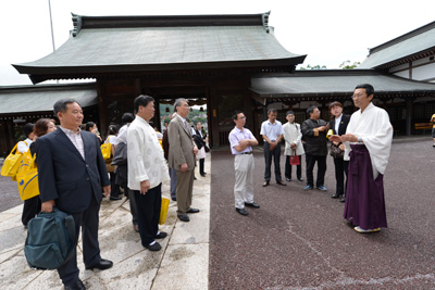 諏訪神社　日本タオイズム協会