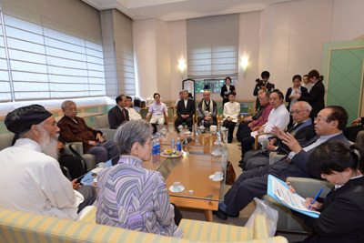 宗教者懇話会交流　日本タオイズム協会