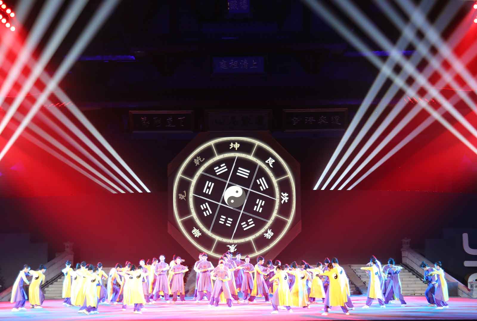 文芸演出（崇禧万寿宫）
