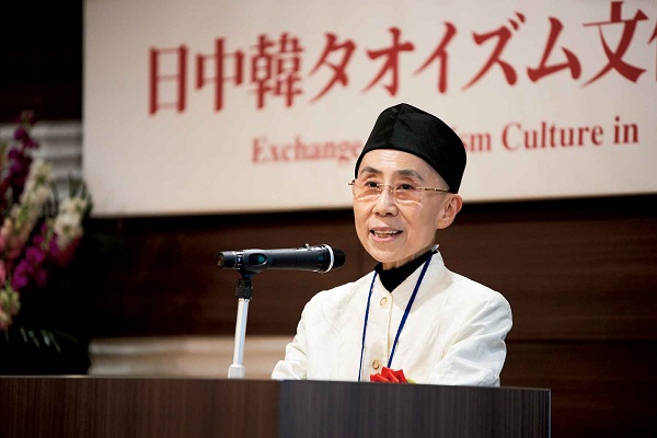 日本タオイズム協会　早島妙聴会長