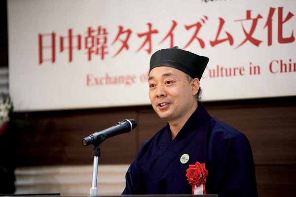 日中国道教協会副会長 陝西省道教協会会長　胡誠林道長