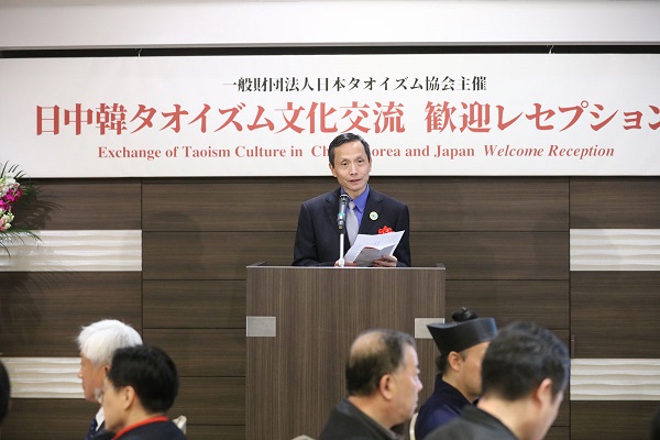 前中国文化旅游部参事官　趙平様
