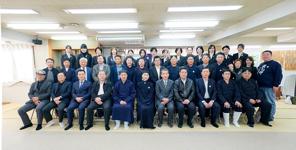 道家道学院本校訪問　交流