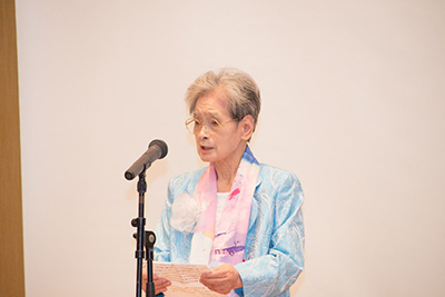 早島妙瑞　日本タオイズム協会会長