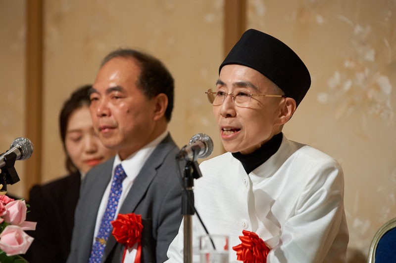 早島妙聴　一般財団法人日本タオイズム協会理事長