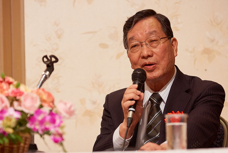 原田博二　長崎史談会会長