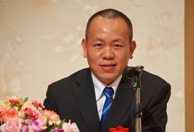 林観潮　厦門大学副教授