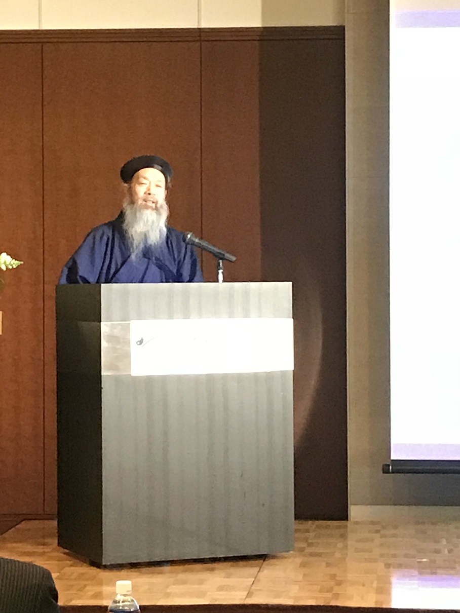 李光富 中国道教協会会長「玄天上帝の源流概説明