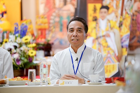 アジア道教文化交流（亞洲道教文化交流）2日目