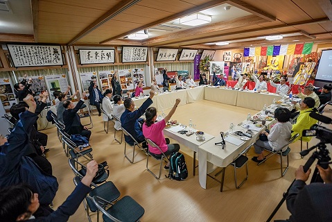 アジア道教文化交流（亞洲道教文化交流）2日目