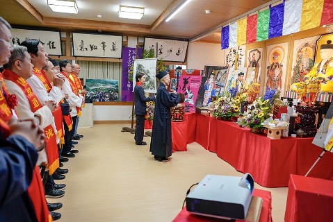 アジア道教文化交流（亞洲道教文化交流）2日目