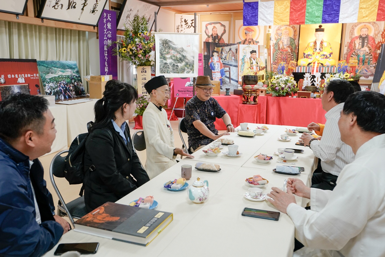 アジア道教文化交流（亞洲道教文化交流）3～4日目