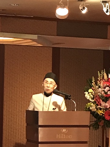 早島妙聴　一般社団法人日本タオイズム協会理事長・日本道観道長・道家道学院学長 ご挨拶